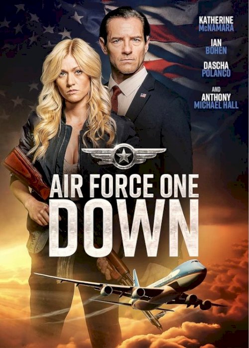 Air Force One Down - Movie Poster Air Force One Down - Movie Poster