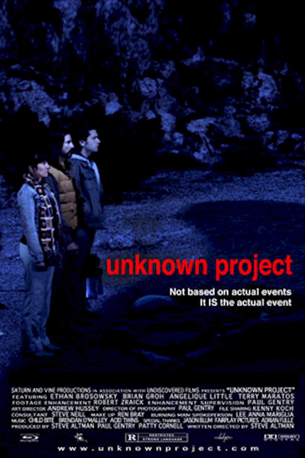 Unknown Project - Movie Poster