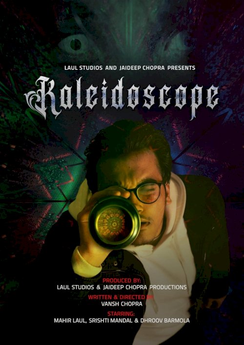 Kaleidoscope - Movie Poster Kaleidoscope - Movie Poster