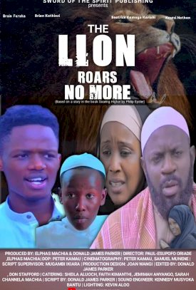The Lion Roars No More - Movie Poster The Lion Roars No More - Movie Poster
