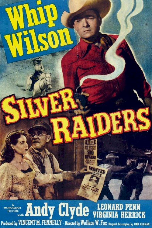 Silver Raiders - Movie Poster Silver Raiders - Movie Poster