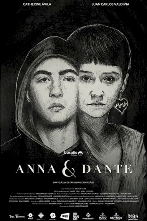 Anna and Dante - Movie Poster Anna and Dante - Movie Poster