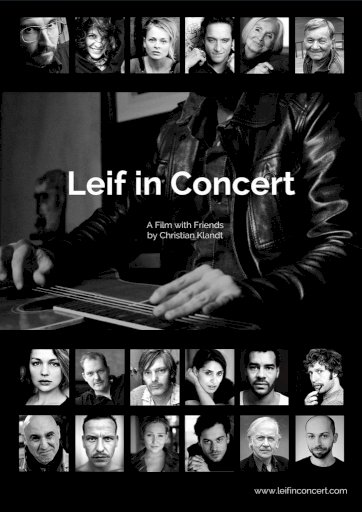 Leif in Concert Vol. 2 - Movie Poster Leif in Concert Vol. 2 - Movie Poster
