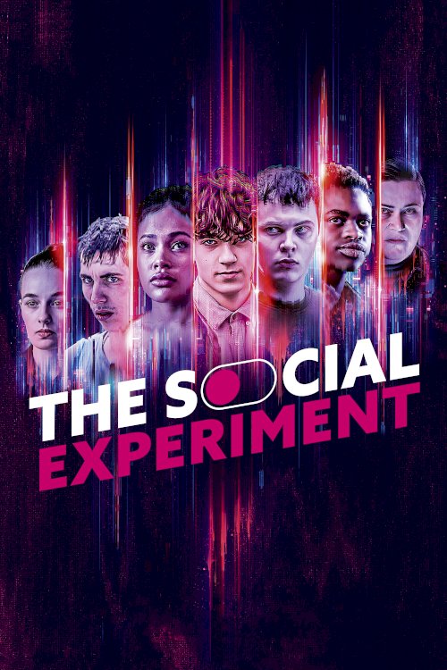 The Social Experiment - Movie Poster The Social Experiment - Movie Poster