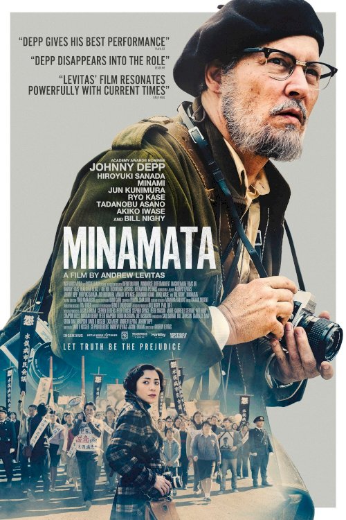 Minamata - Movie Poster Minamata - Movie Poster