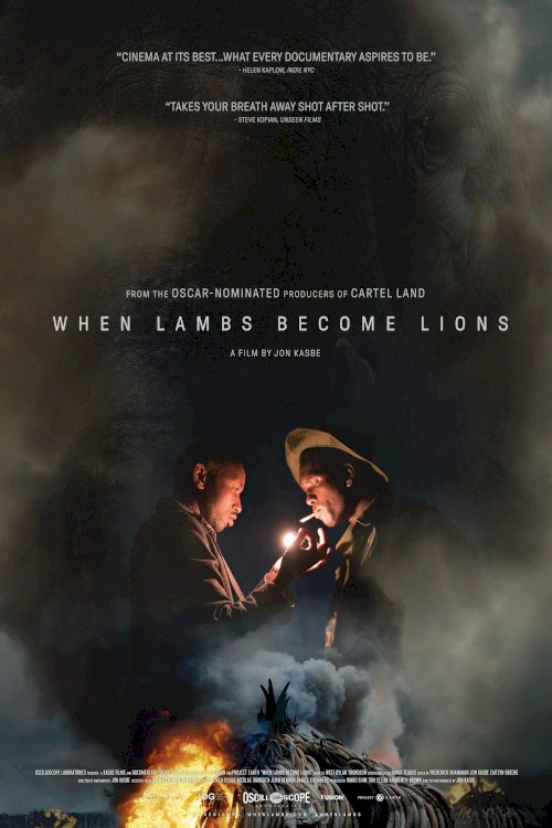 When Lambs Become Lions - Movie Poster When Lambs Become Lions - Movie Poster
