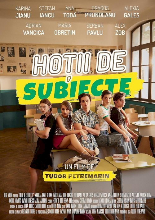 Hoții de subiecte - Movie Poster Hoții de subiecte - Movie Poster