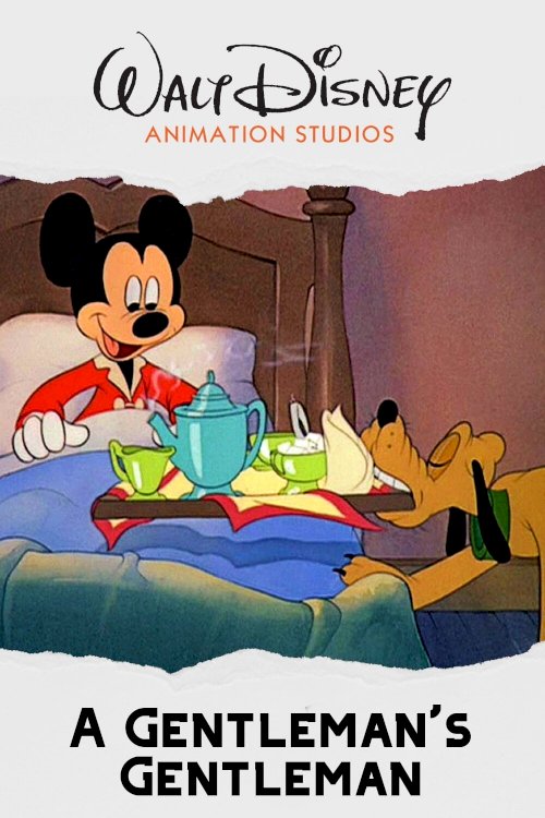 A Gentleman's Gentleman - Movie Poster A Gentleman's Gentleman - Movie Poster