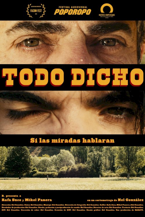 Todo Dicho - Movie Poster Todo Dicho - Movie Poster