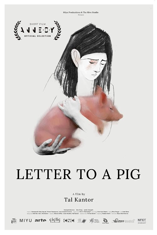 Letter to a Pig - Movie Poster Letter to a Pig - Movie Poster