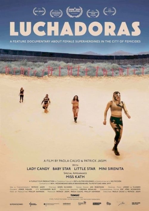 Luchadoras - Movie Poster Luchadoras - Movie Poster