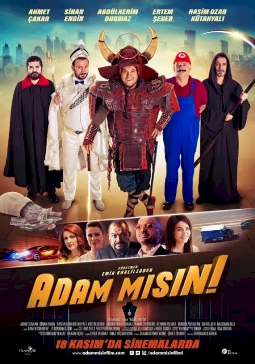 Adam Mısın! - Movie Poster Adam Mısın! - Movie Poster