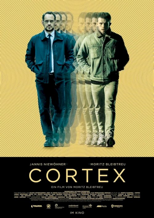 Cortex - Are You Awake? - Movie Poster Cortex - Are You Awake? - Movie Poster