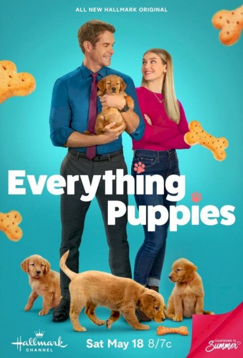 Everything Puppies - Movie Poster Everything Puppies - Movie Poster