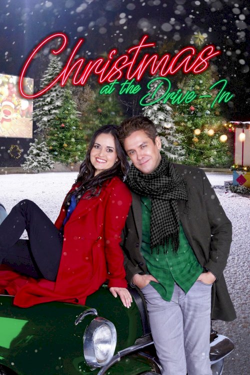Christmas at the Drive-In - Movie Poster Christmas at the Drive-In - Movie Poster