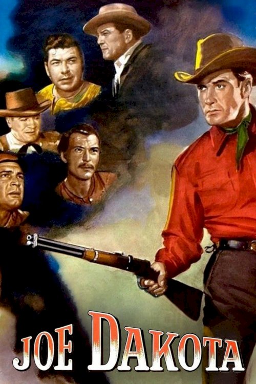 Joe Dakota - Movie Poster