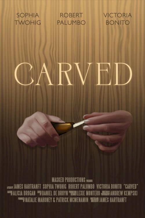 Carved - Movie Poster Carved - Movie Poster