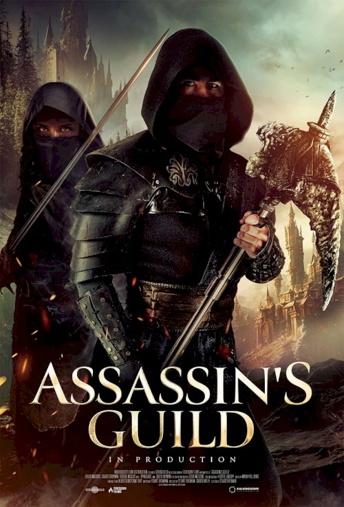 Assassin's Guild - Movie Poster Assassin's Guild - Movie Poster