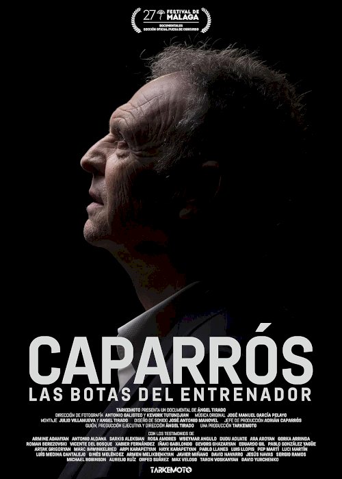 Caparrós. Las botas del entrenador - Movie Poster