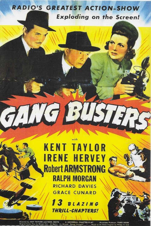 Gang Busters - Movie Poster