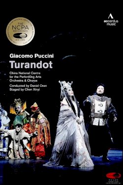Giacomo Puccini: Turandot - Movie Poster Giacomo Puccini: Turandot - Movie Poster