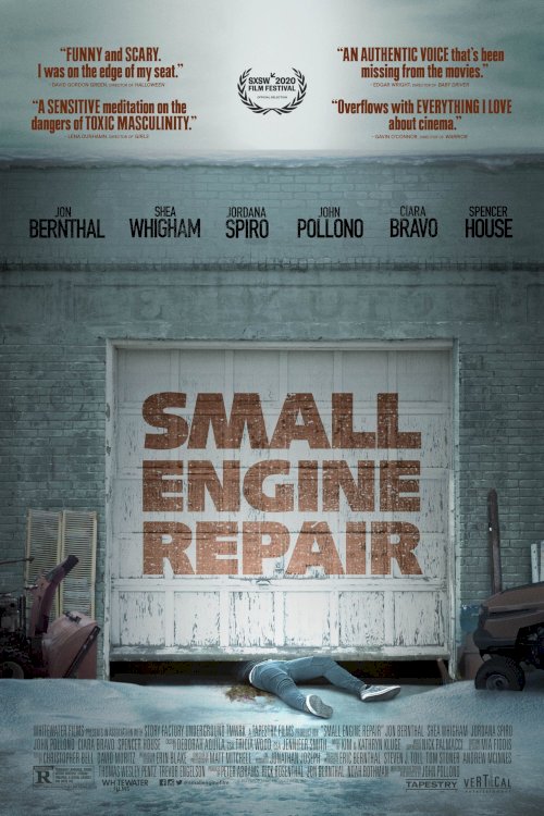 Small Engine Repair - Movie Poster Small Engine Repair - Movie Poster
