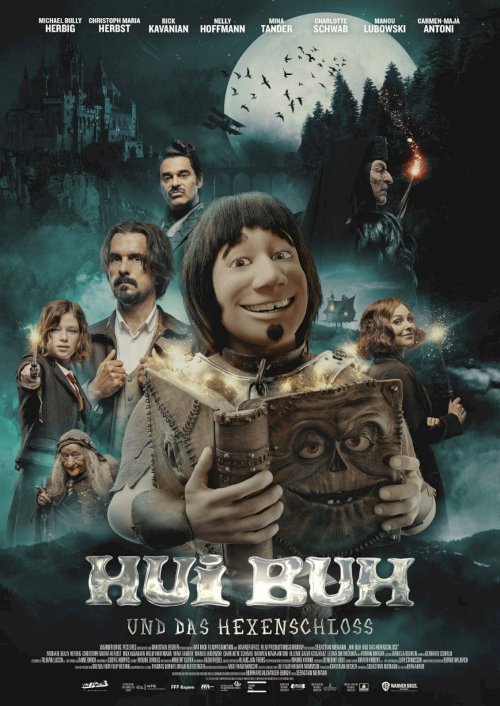 Hui Buh and the Witch's Castle - Movie Poster Hui Buh and the Witch's Castle - Movie Poster
