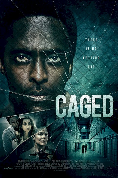 Caged - Movie Poster Caged - Movie Poster