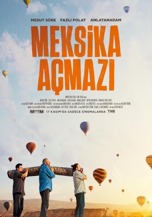 Meksika Açmazı - Movie Poster Meksika Açmazı - Movie Poster