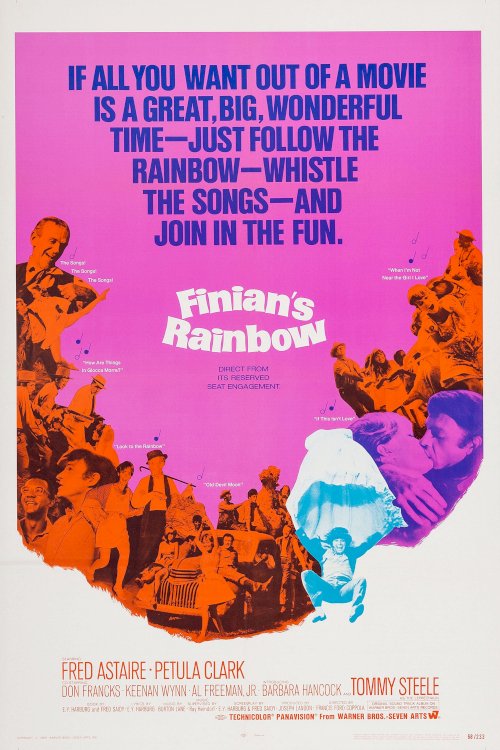 Finian's Rainbow - Movie Poster Finian's Rainbow - Movie Poster