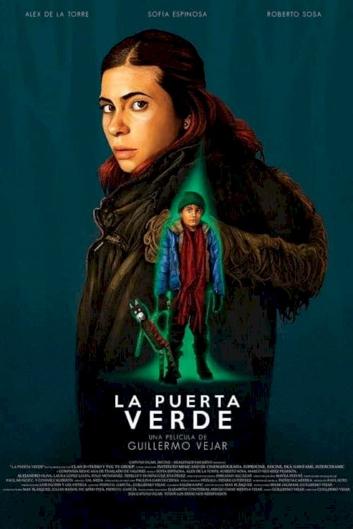 La puerta verde - Movie Poster La puerta verde - Movie Poster