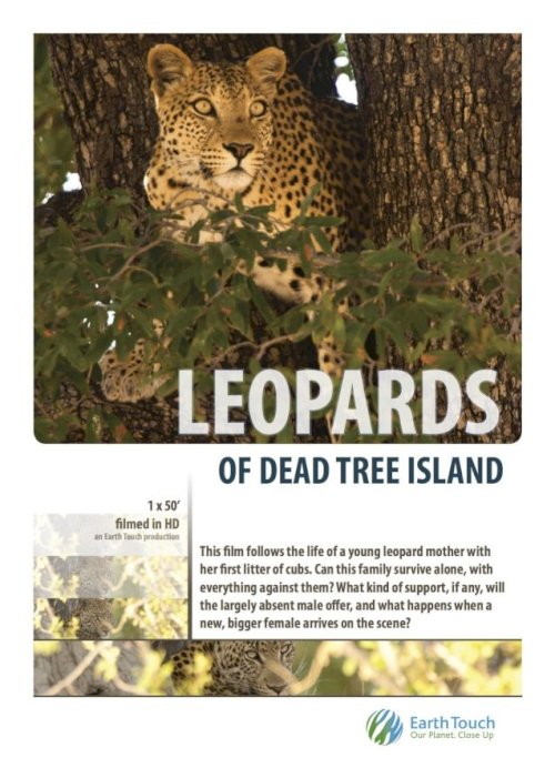Leopards of Dead Tree Island - Movie Poster Leopards of Dead Tree Island - Movie Poster