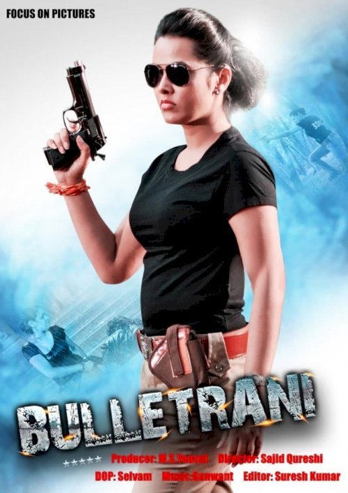 Bullet Rani - Movie Poster Bullet Rani - Movie Poster