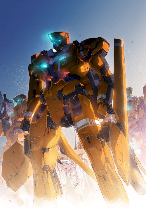 Aldnoah.Zero (Re+) - Movie Poster Aldnoah.Zero (Re+) - Movie Poster