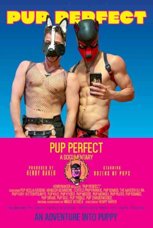Pup Perfect - Movie Poster Pup Perfect - Movie Poster