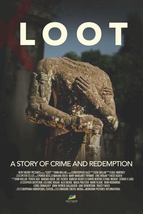 LOOT: A Story of Crime and Redemption - Movie Poster LOOT: A Story of Crime and Redemption - Movie Poster