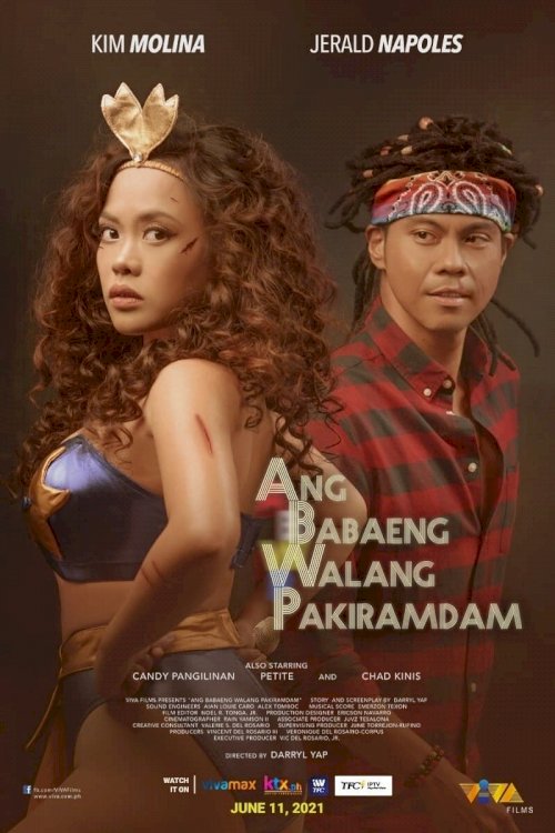 Ang Babaeng Walang Pakiramdam - Movie Poster Ang Babaeng Walang Pakiramdam - Movie Poster