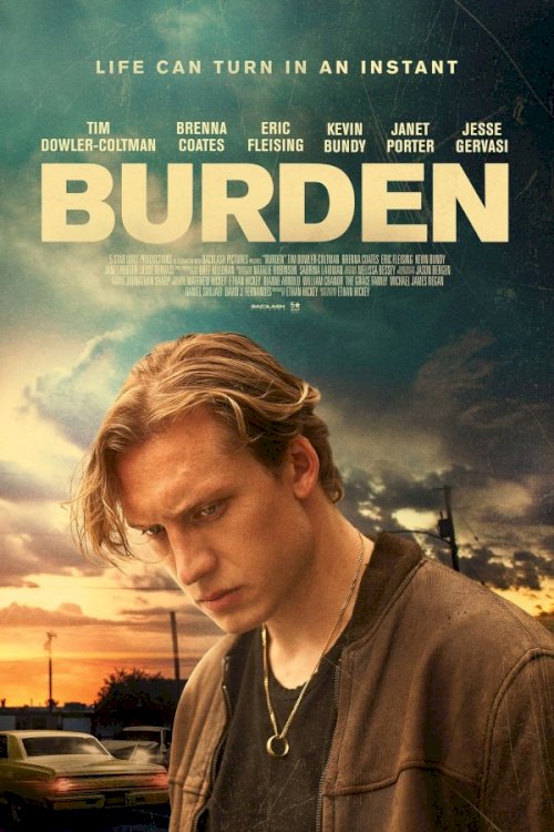 Burden - Movie Poster Burden - Movie Poster