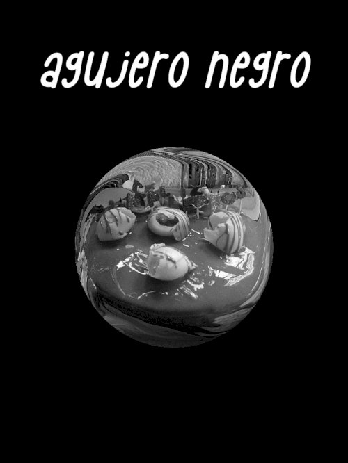 Black Hole - Movie Poster Black Hole - Movie Poster