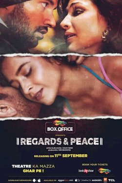 Regards & Peace - Movie Poster Regards & Peace - Movie Poster