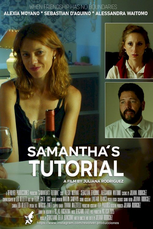 El Tutorial de Samantha - Movie Poster El Tutorial de Samantha - Movie Poster
