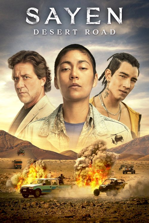 Sayen: Desert Road - Movie Poster Sayen: Desert Road - Movie Poster