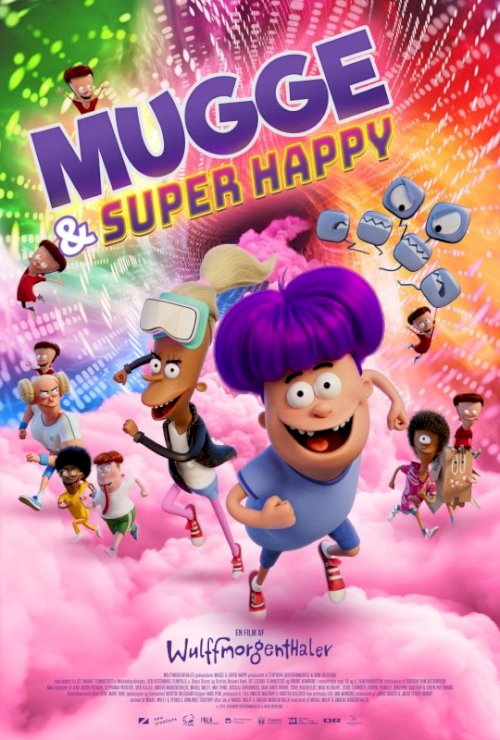 Mugge & Super Happy - Movie Poster Mugge & Super Happy - Movie Poster