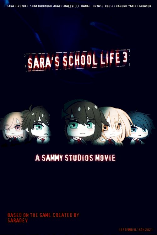 Sara's School Life 3: The Yamiro's Vendetta - Movie Poster