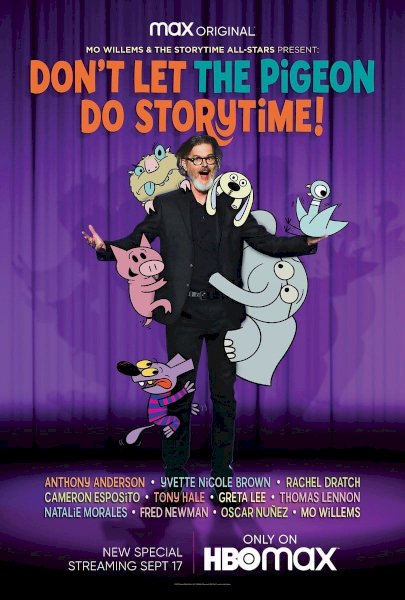 Don't Let The Pigeon Do Storytime - Movie Poster Don't Let The Pigeon Do Storytime - Movie Poster
