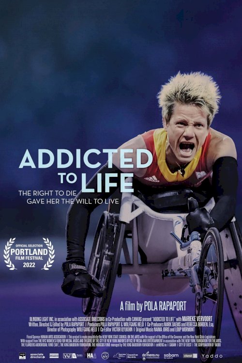 Addicted to Life - Movie Poster Addicted to Life - Movie Poster