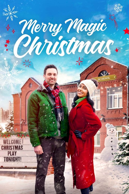Merry Magic Christmas - Movie Poster Merry Magic Christmas - Movie Poster
