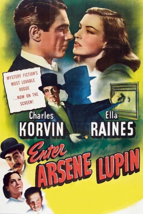 Enter Arsène Lupin - Movie Poster Enter Arsène Lupin - Movie Poster