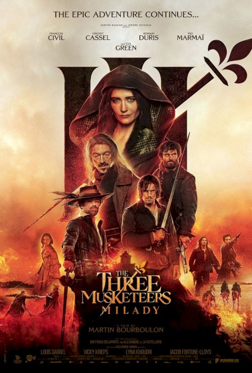 The Three Musketeers: Milady - Movie Poster The Three Musketeers: Milady - Movie Poster