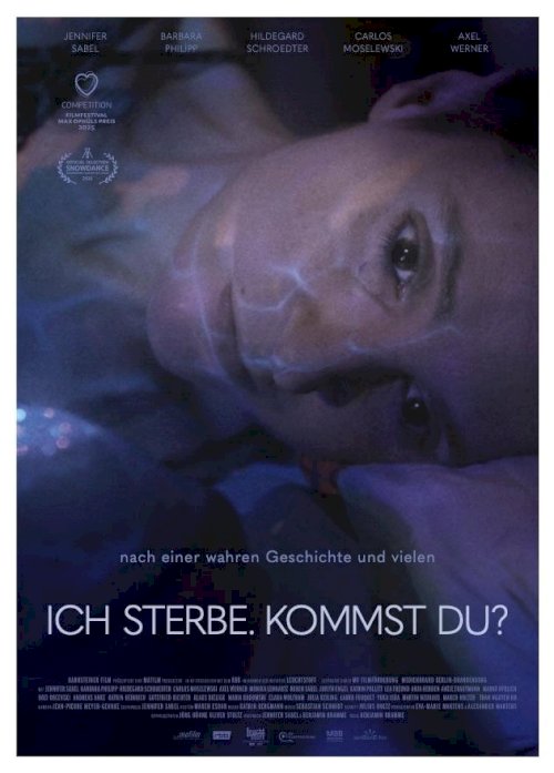 Ich sterbe. Kommst du? - Movie Poster Ich sterbe. Kommst du? - Movie Poster